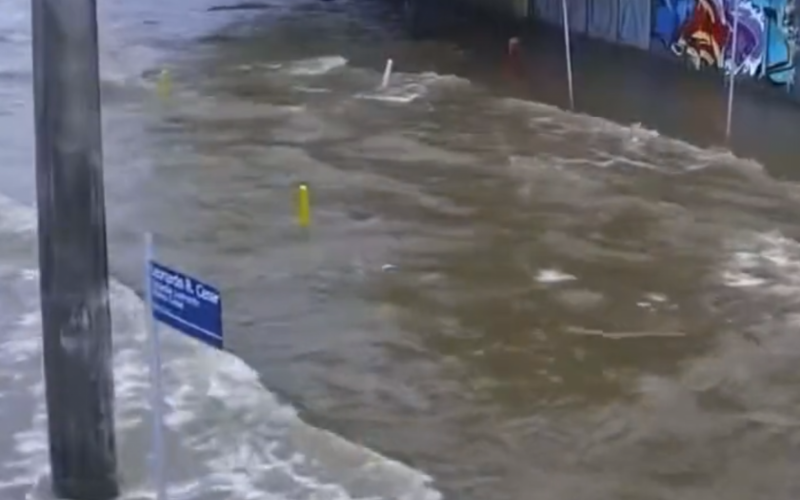 CICLONE: Guaíba atinge cota de alerta para inundação e comportas permanecerão fechadas