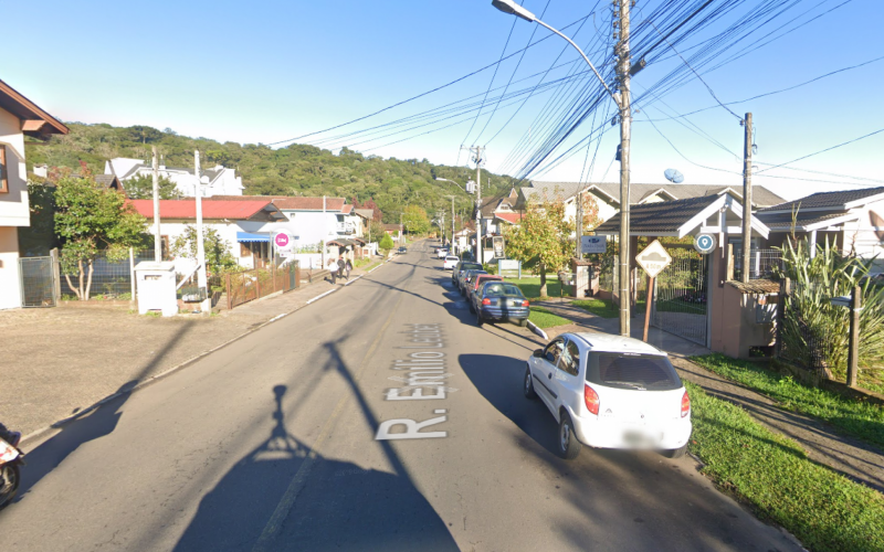 Rua Emílio Leobet terá bloqueio a partir da segunda-feira, 2 de outubro