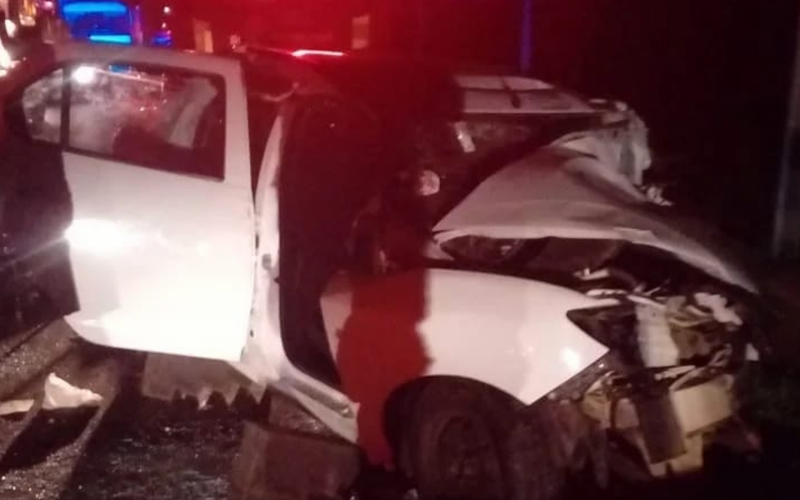 Motorista morre em colisÃ£o frontal com viatura da BM na BR-386, em Soledade