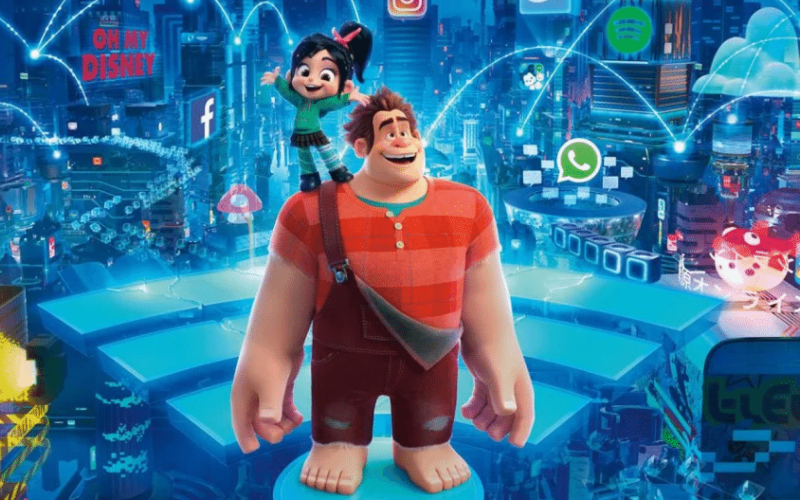 TV Globo exibe o filme WiFi Ralph: Quebrando a Internet na Sessão da Tarde  | Jornal NH