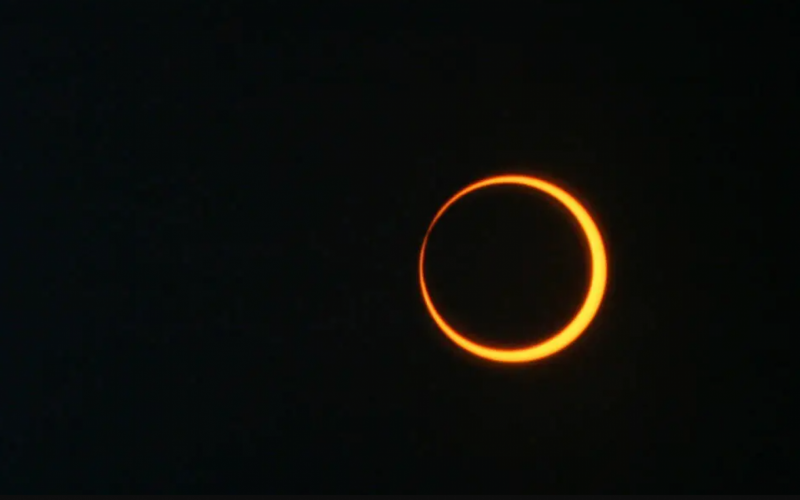 O eclipse solar anular poderÃ¡ ser visto no Rio Grande do Sul