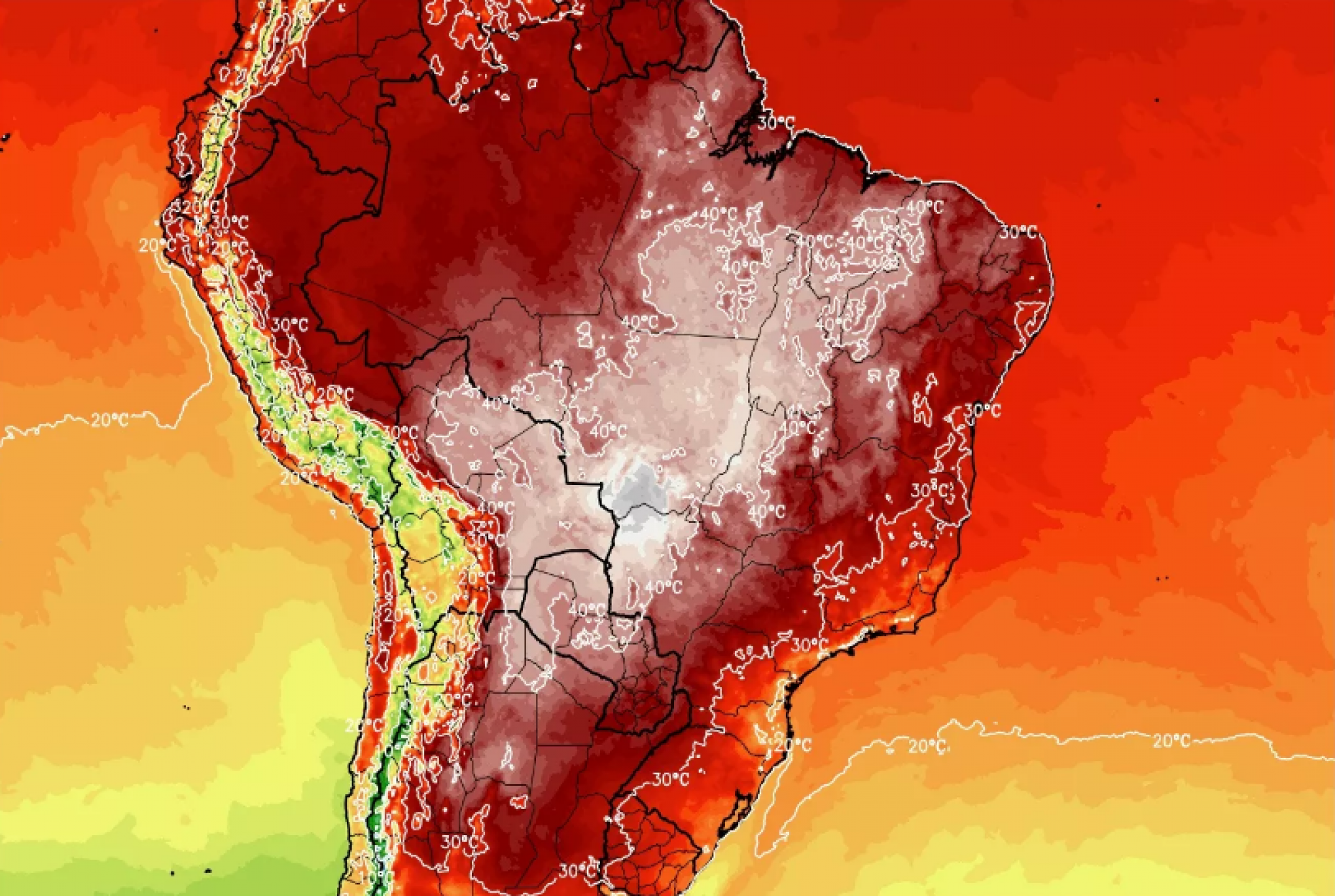 Confira a previsão do tempo para amanhã em todo Brasil 