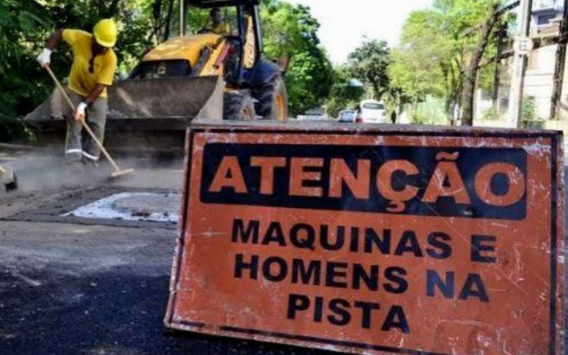 Obra afeta o trânsito em avenida de Novo Hamburgo nesta quarta-feira | Jornal NH