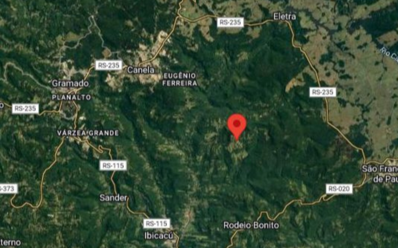 Mapas mostram Ã¡rea de mata em que desaparecimento de idoso aconteceu; veja o que a PolÃ­cia Civil descobriu atÃ© o momento