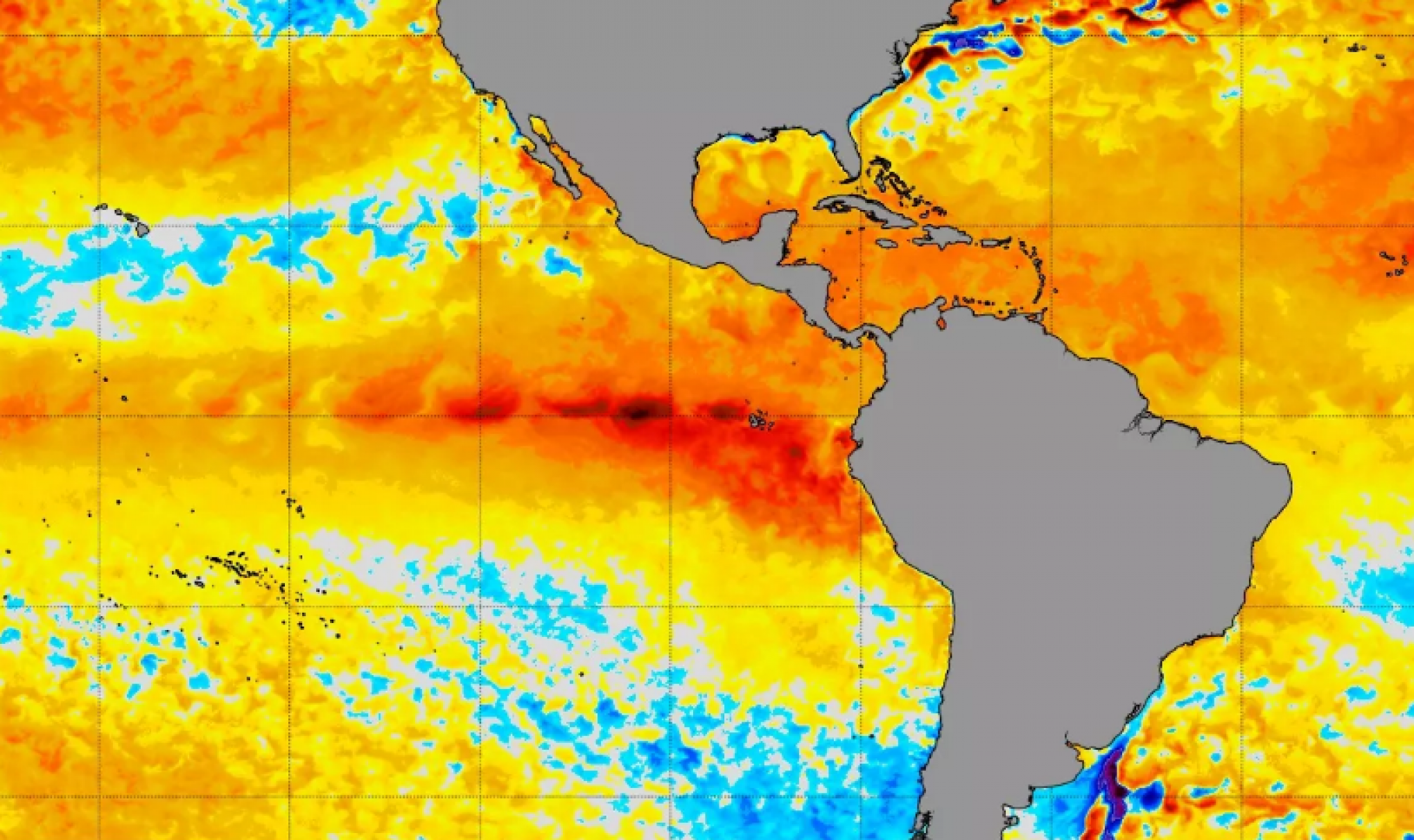 PREVISÃO DO TEMPO: Saiba até quando fenômeno El Niño deve seguir em atuação