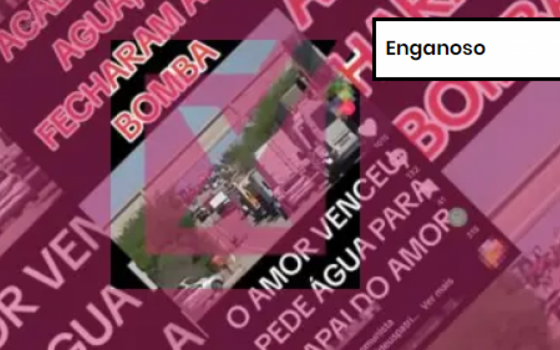 É enganoso vídeo que relaciona protestos em Pernambuco a Lula  | Jornal NH