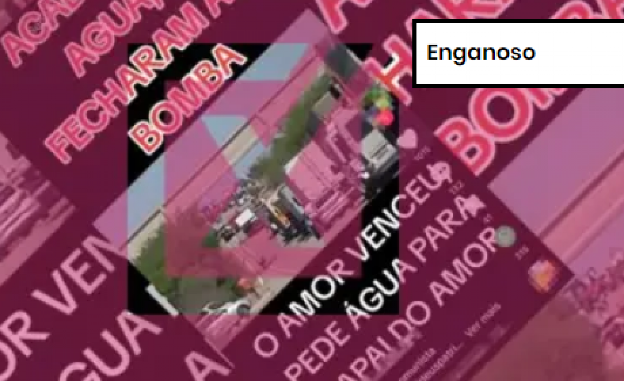 PROJETO COMPROVA: É enganoso vídeo que relaciona protestos em Pernambuco a Lula e à transposição do rio São Francisco