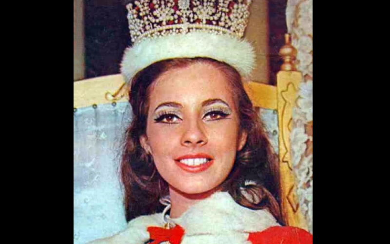 Maria da Glória Carvalho foi eleita Miss Beleza Internacional, em 1968 | Jornal NH