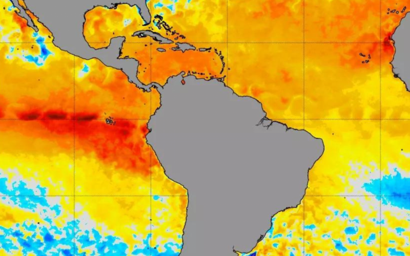 PREVISÃO DO TEMPO: Fenômeno El Niño vai gerar extremos de Norte a Sul do Brasil; veja o que esperar | Jornal NH