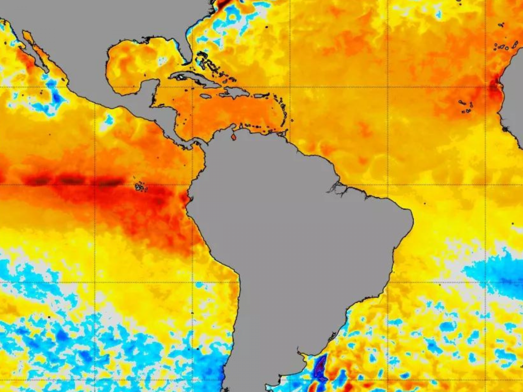PREVISÃO DO TEMPO: Fenômeno El Niño vai gerar extremos de Norte a Sul do Brasil; veja o que esperar