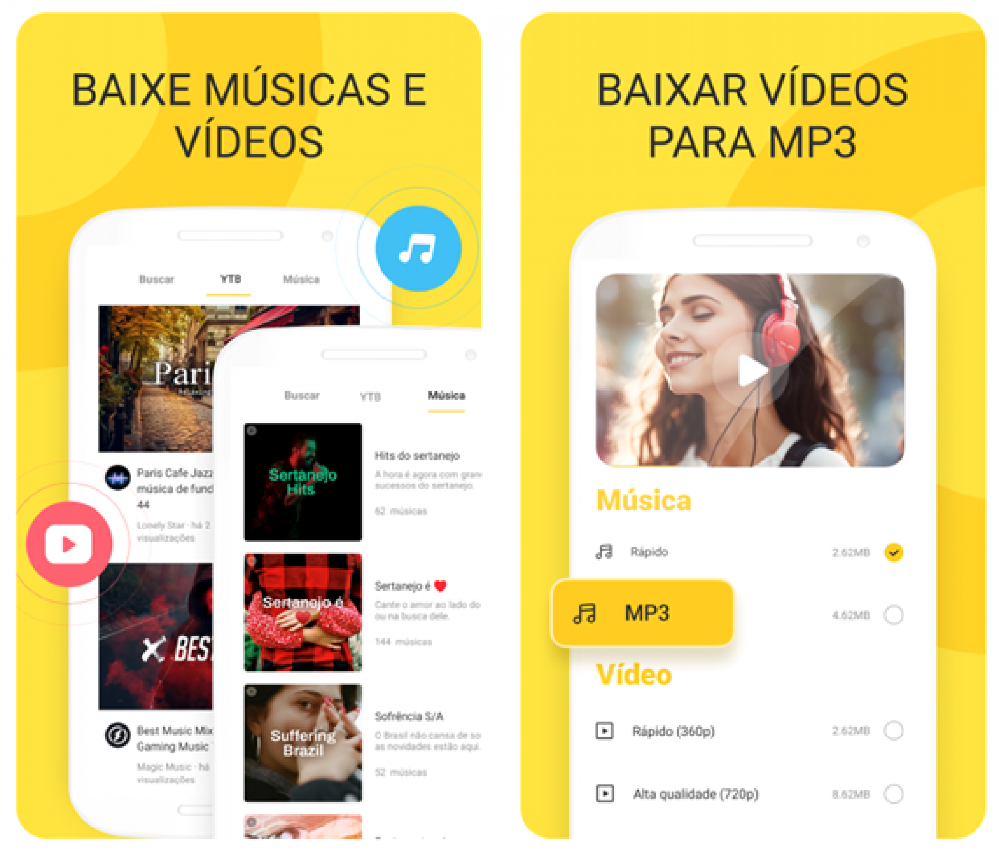 Download de músicas do  sem instalar nada