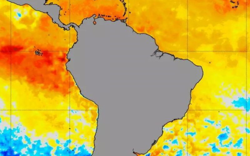 PREVISÃO DO TEMPO: O que esperar do El Niño na virada de outubro para novembro? | Jornal NH