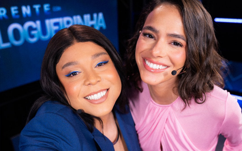 Marquezine participou do programa De Frente com Blogueirinha, transmitido no YouTube | Jornal NH