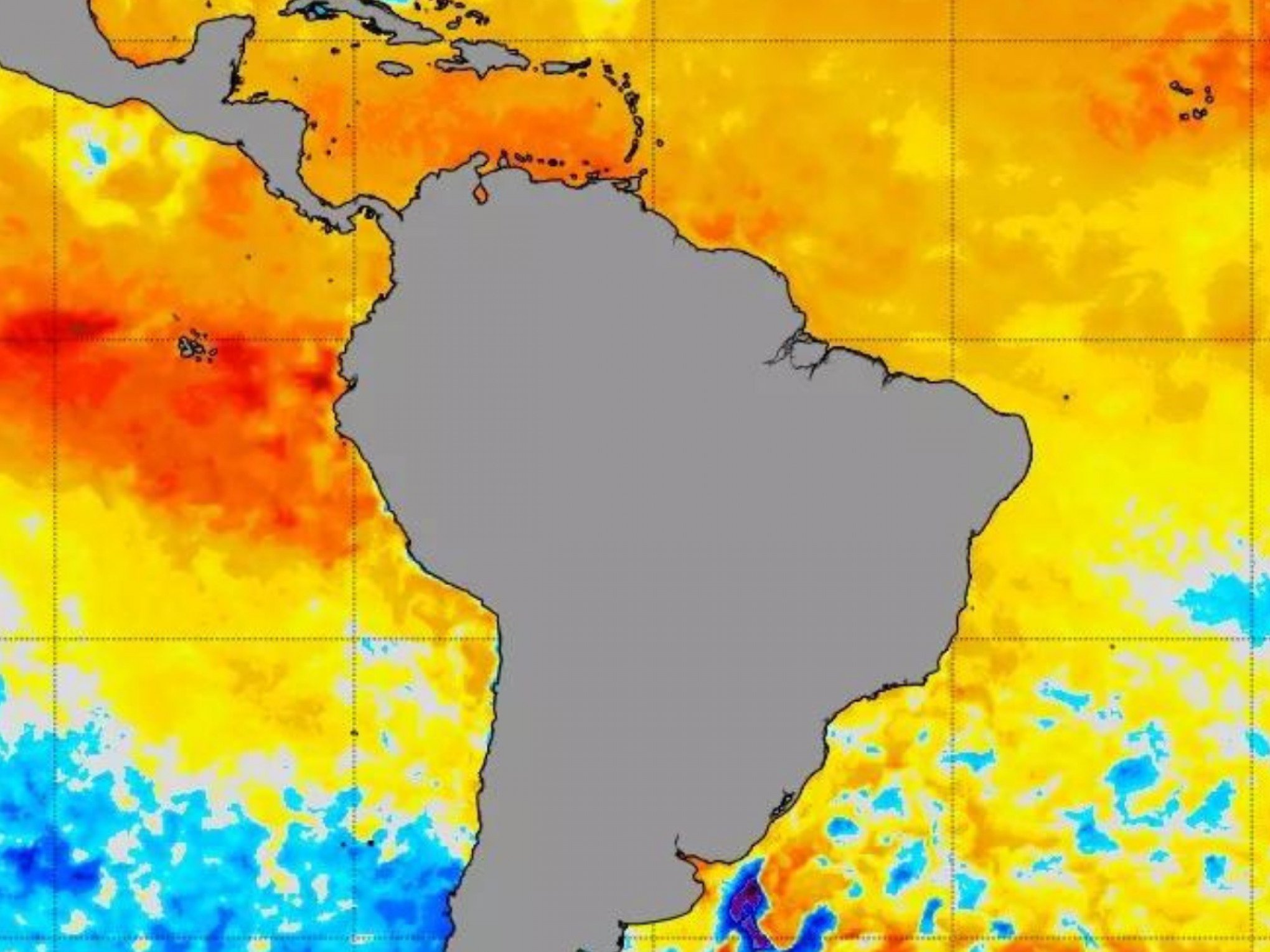 PREVISÃO DO TEMPO: O que esperar do El Niño na virada de outubro para novembro?