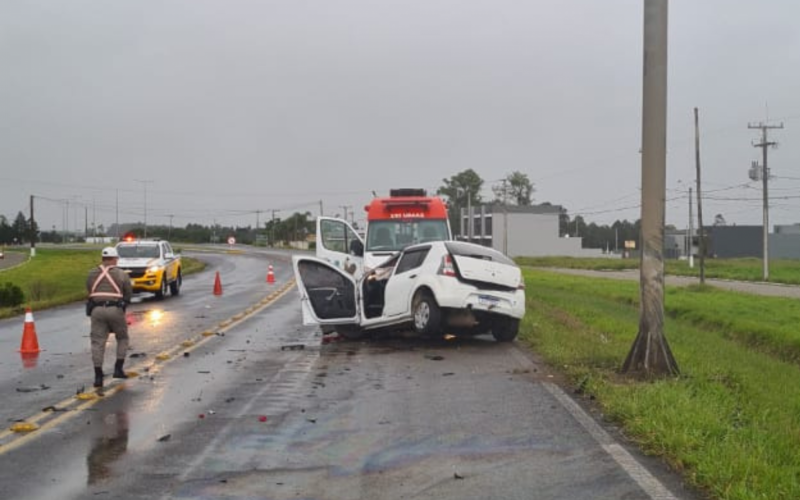 Passageiro morre e motorista fica ferido em acidente de trânsito na Estrada do Mar | Jornal NH