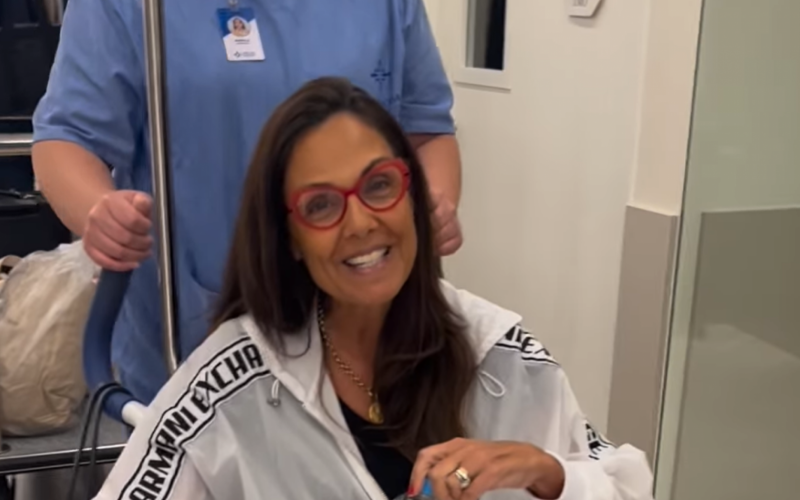 Após seis dias de internação, Cristina Ranzolin teve alta neste sábado | Jornal NH