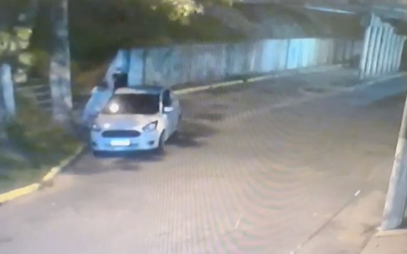 VÍDEO: Policial civil é baleado em tentativa de roubo no Vale do Sinos