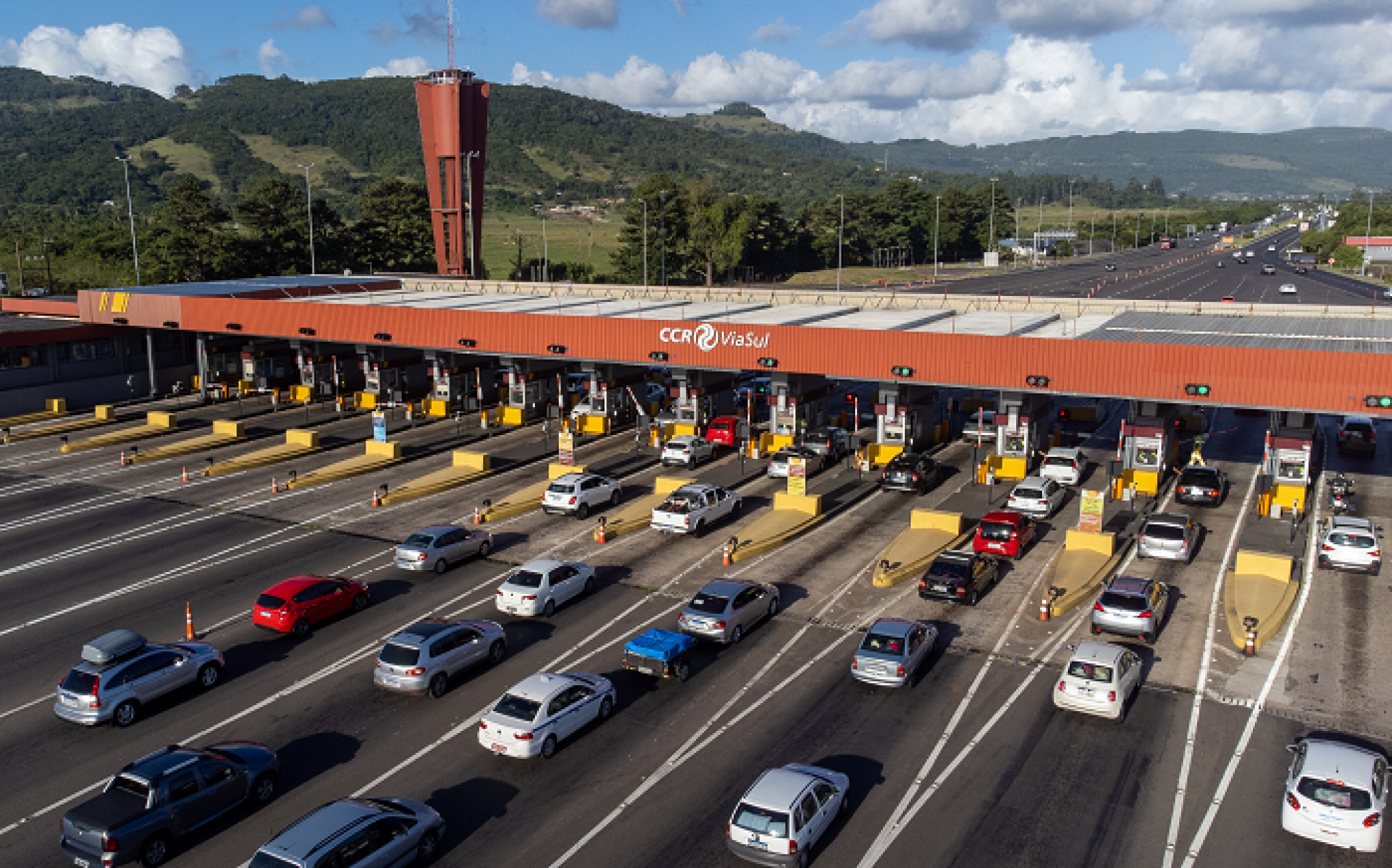 Saiba como se candidatar para vagas de emprego em pedágios do RS