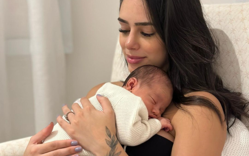 Bruna Biancardi e sua filha não estavam na residência | Jornal NH