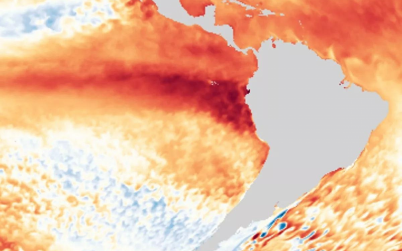 Águas do oceano aquecem e podem chegar ao patamar de Super El Niño; entenda até quando o fenômeno deve durar | Jornal NH