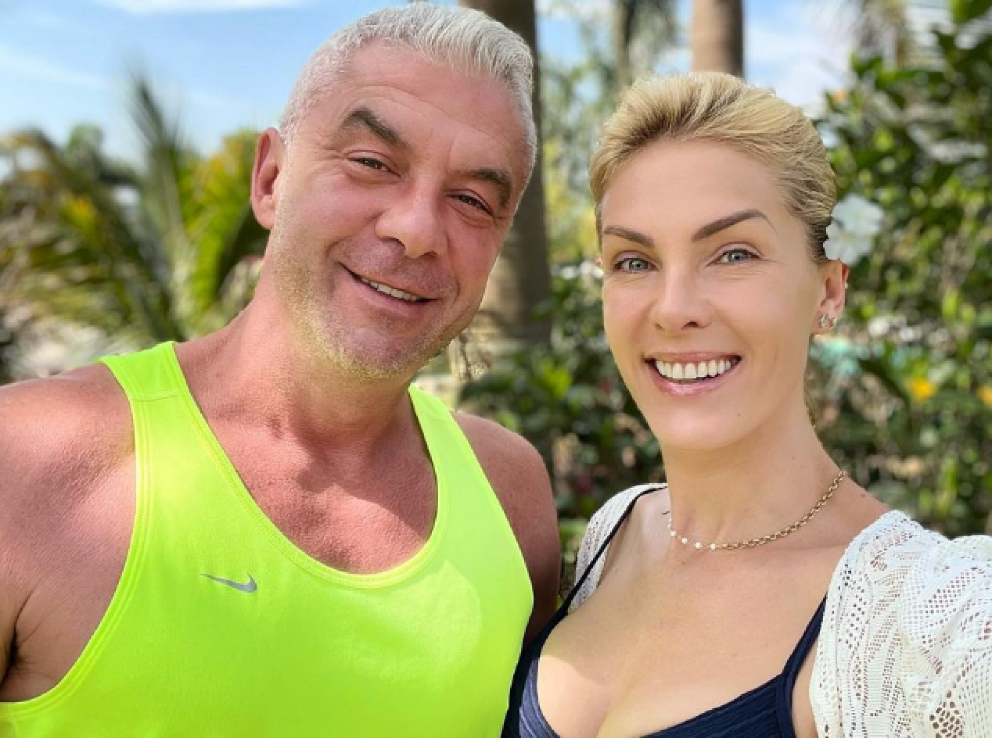 Ana Hickmann e o marido, Alexandre Correa | Jornal NH