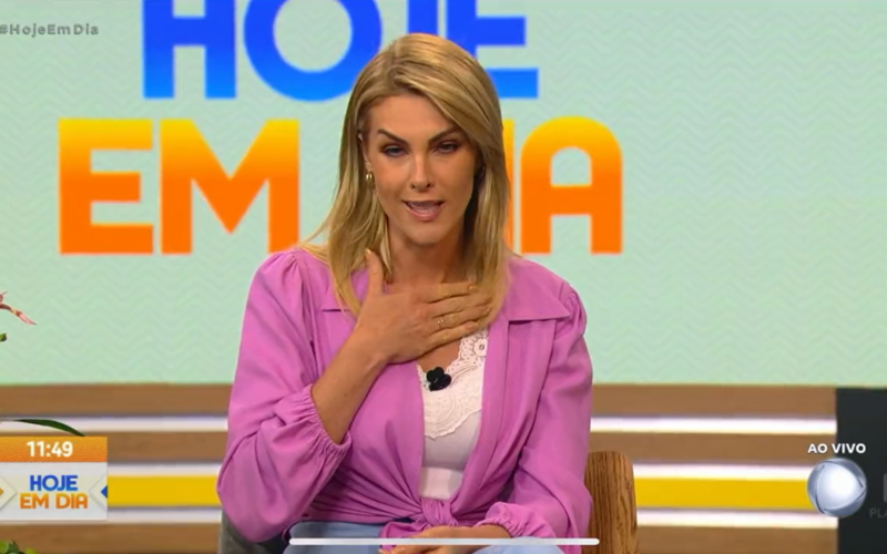 Ana Hickmann agradeceu apoio e carinho que está recebendo | Jornal NH