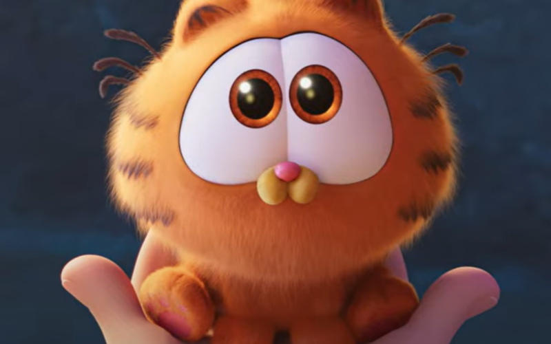 Garfield aparece em sua versão bebê no trailer | Jornal NH