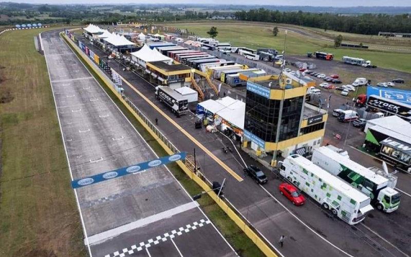 Autódromo passou por reformas em junho de 2022  | Jornal NH