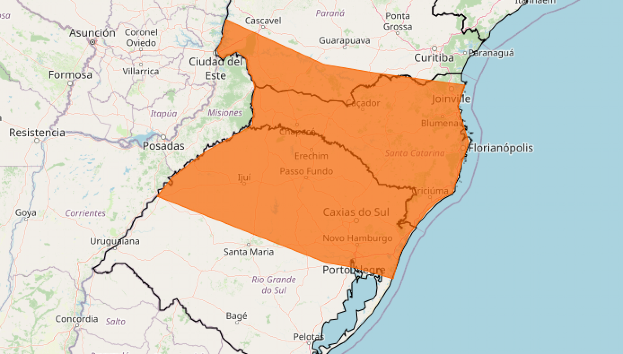 RS recebe novo alerta laranja do Inmet por conta das tempestades que atingem o Estado | Jornal NH