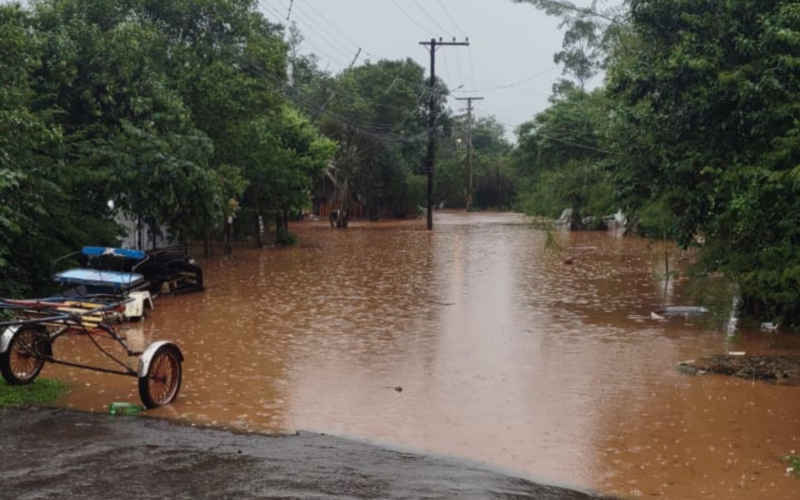 Chuva em São Sebastião do Caí | Jornal NH