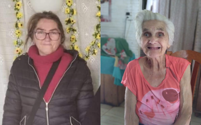 Elisabeta Maria Benisch Ponath tinha de 51 anos e a mãe dela, Lidovina Benisch, 86