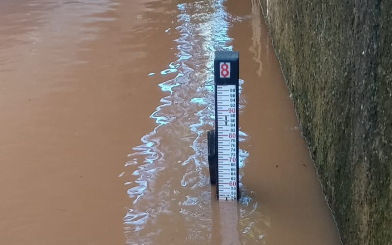 Saiba como está o nível do Rio dos Sinos nesta segunda-feira | Jornal NH