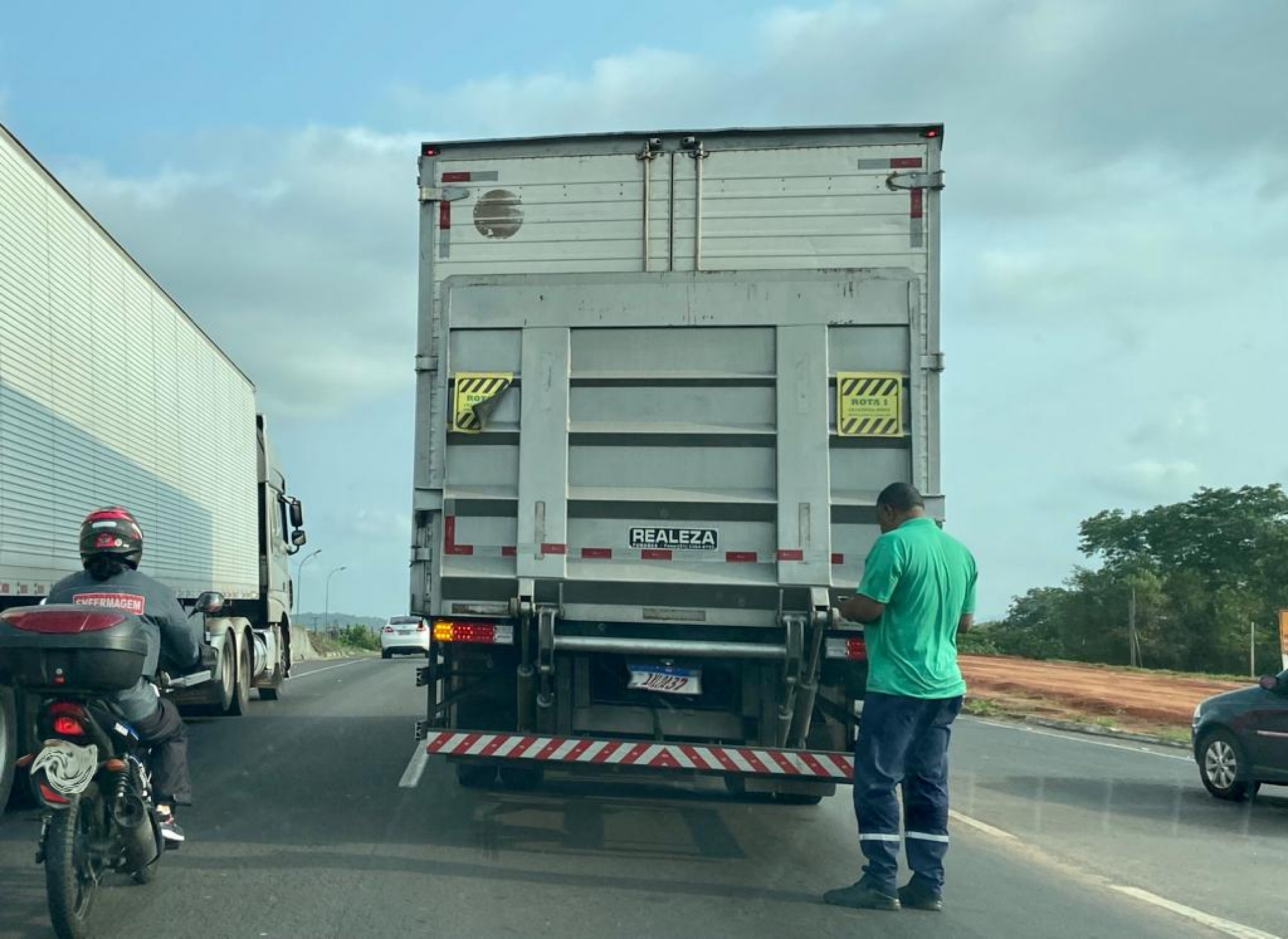 TRÂNSITO: Caos nas rodovias da região marca a quarta-feira; saiba como está a situação