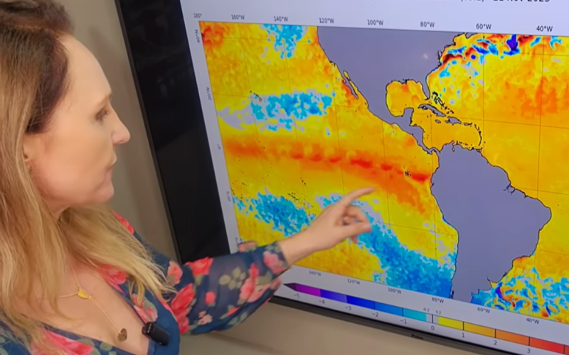 Estael Sias explica que El Niño irá atingir seu pico entre dezembro e janeiro | Jornal NH