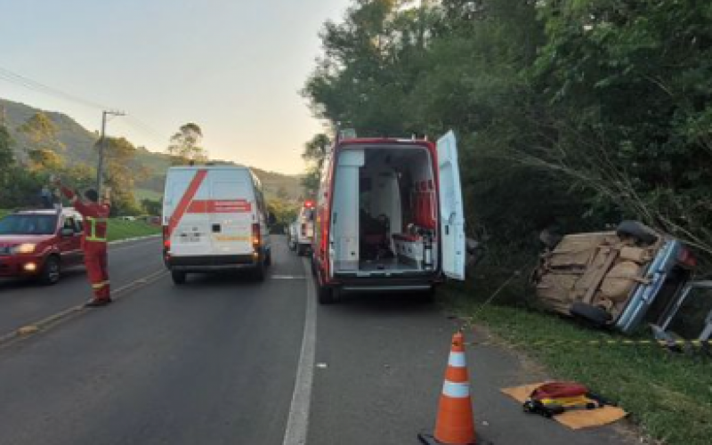 Acidente aconteceu entre Rolante e Riozinho | Jornal NH