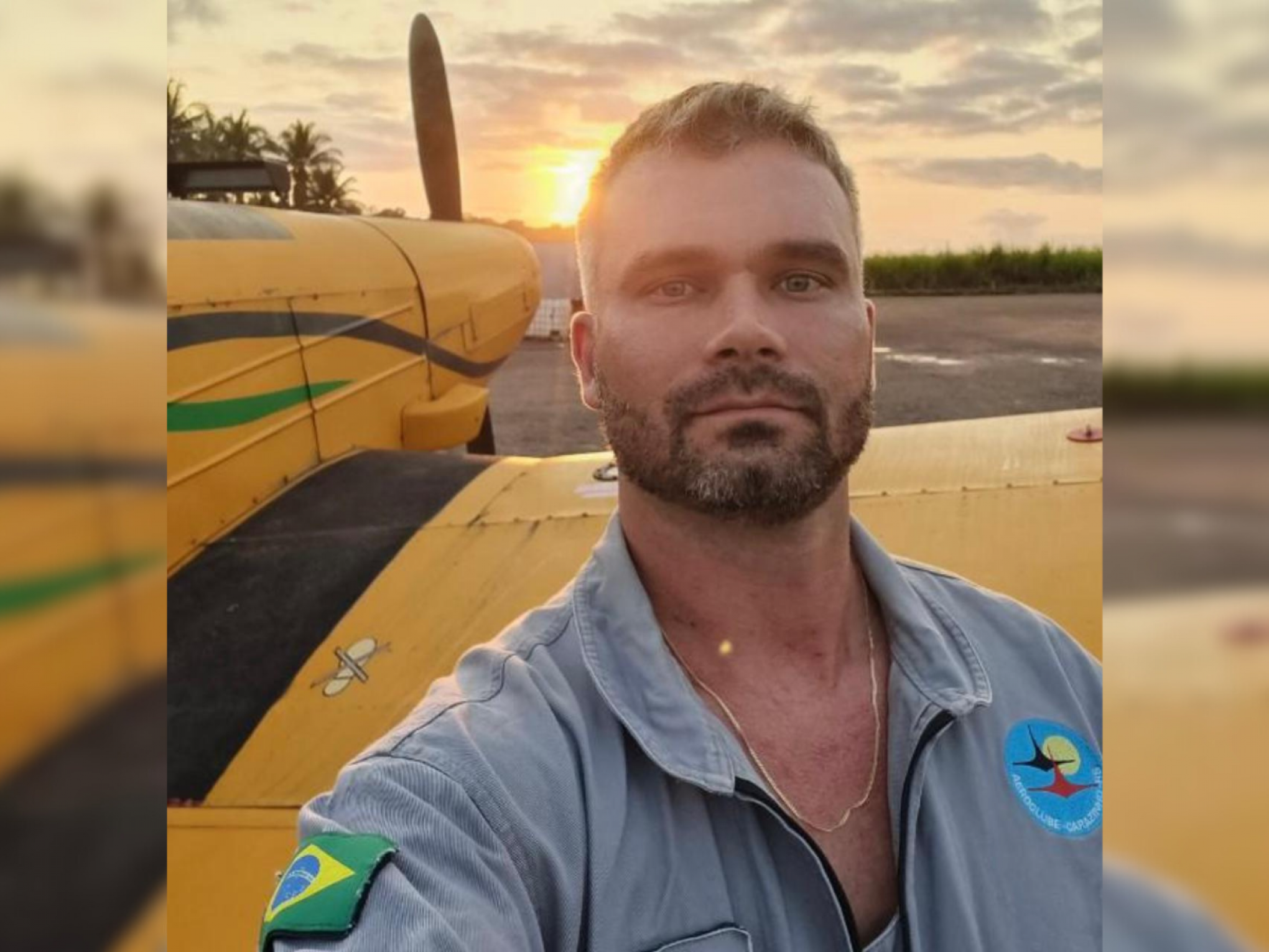 QUEDA DE AVIÃO: "Pilotar aviões era um sonho de infância", conta irmão de piloto de Novo Hamburgo que morreu após acidente