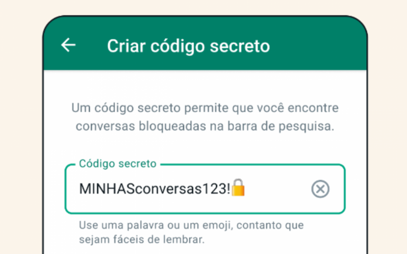 Foi lançado o novo código secreto para conversas bloqueadas no WhatsApp | Jornal NH