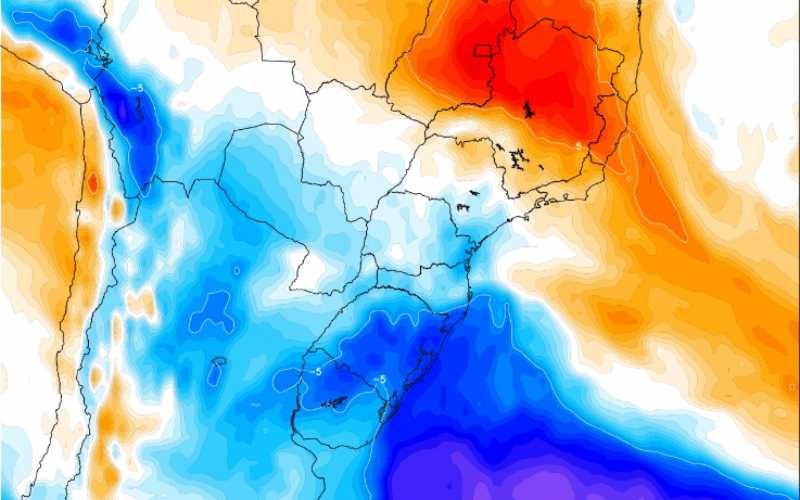 Massa de ar frio vem da Argentina | Jornal NH