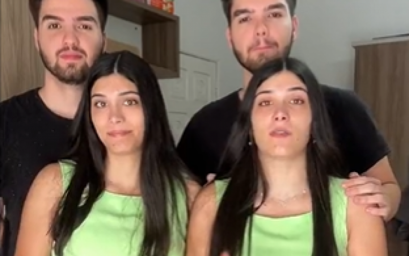 Casal Twins viraliza nas redes sociais explicando "regras básicas" de relacionamento | Jornal NH