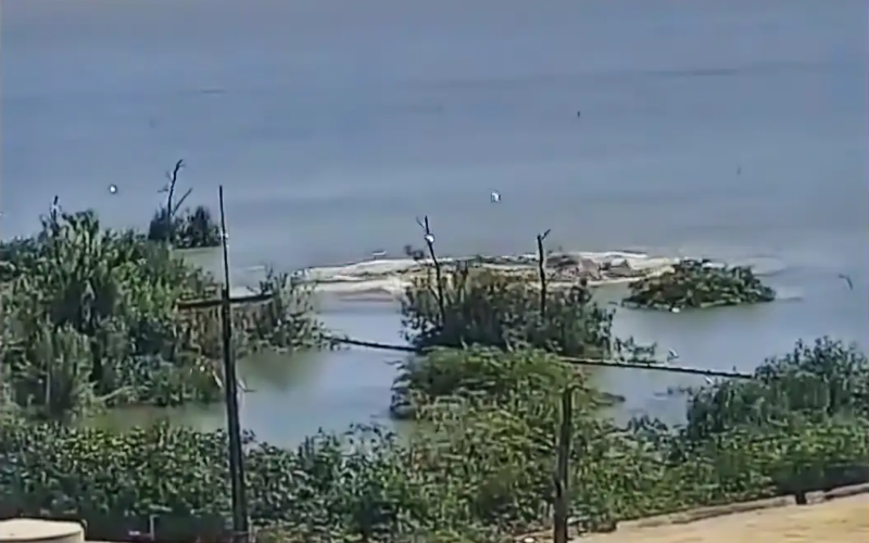 MACEIÓ: Mina da Braskem se rompe em lagoa; veja vídeo