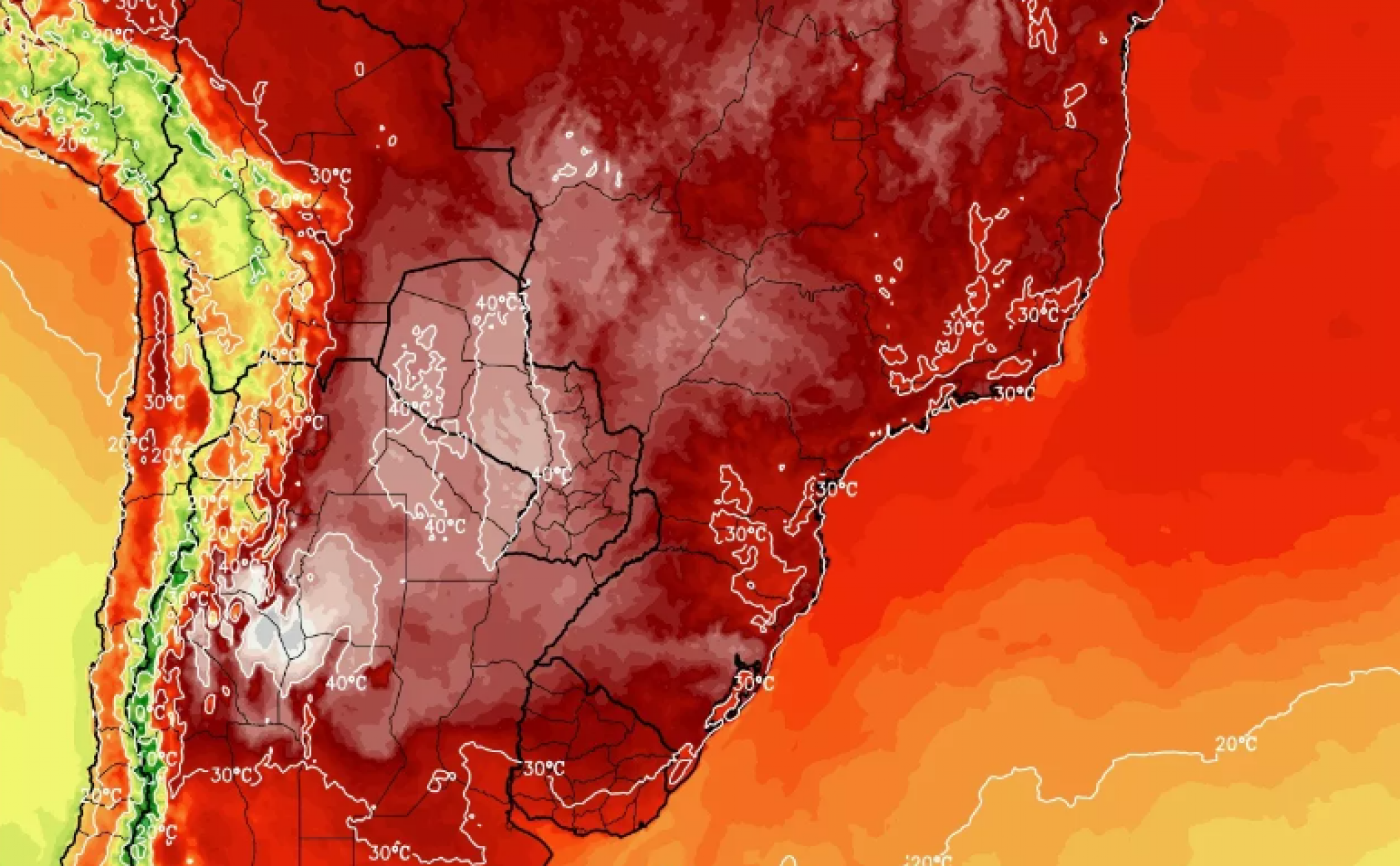 Temperaturas muito altas devem atingir cidades do Sul, Centro-Oeste e Sudeste do Brasil a partir da segunda semana de dezembro | Jornal NH