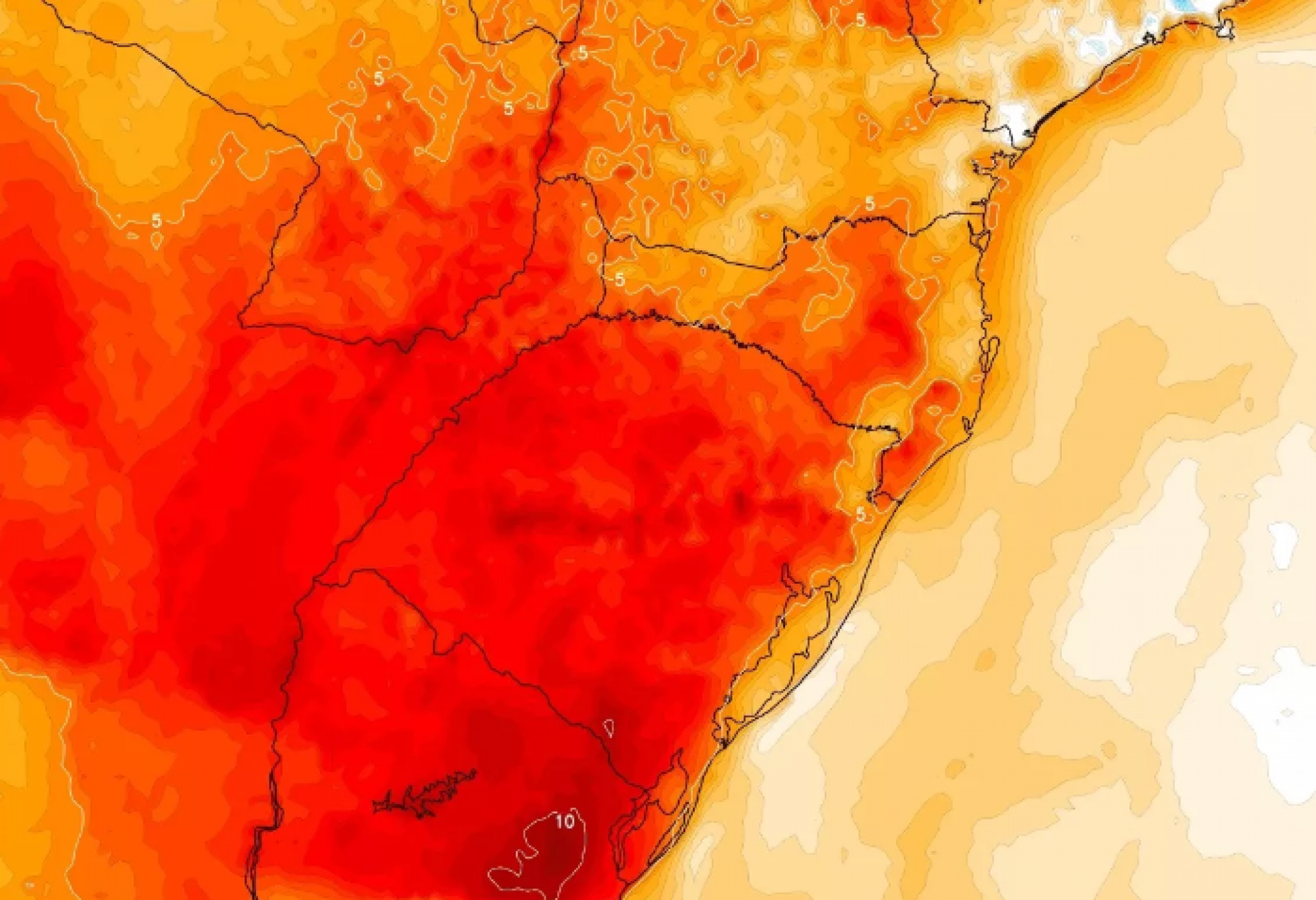 Calor deve ser ainda mais intenso no Rio Grande do Sul | Jornal NH