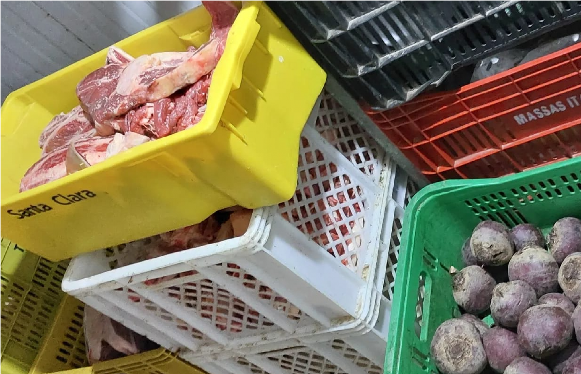 Mais de 400 quilos de carnes impróprias eram vendidas em estabelecimentos no Vale do Sinos; saiba onde