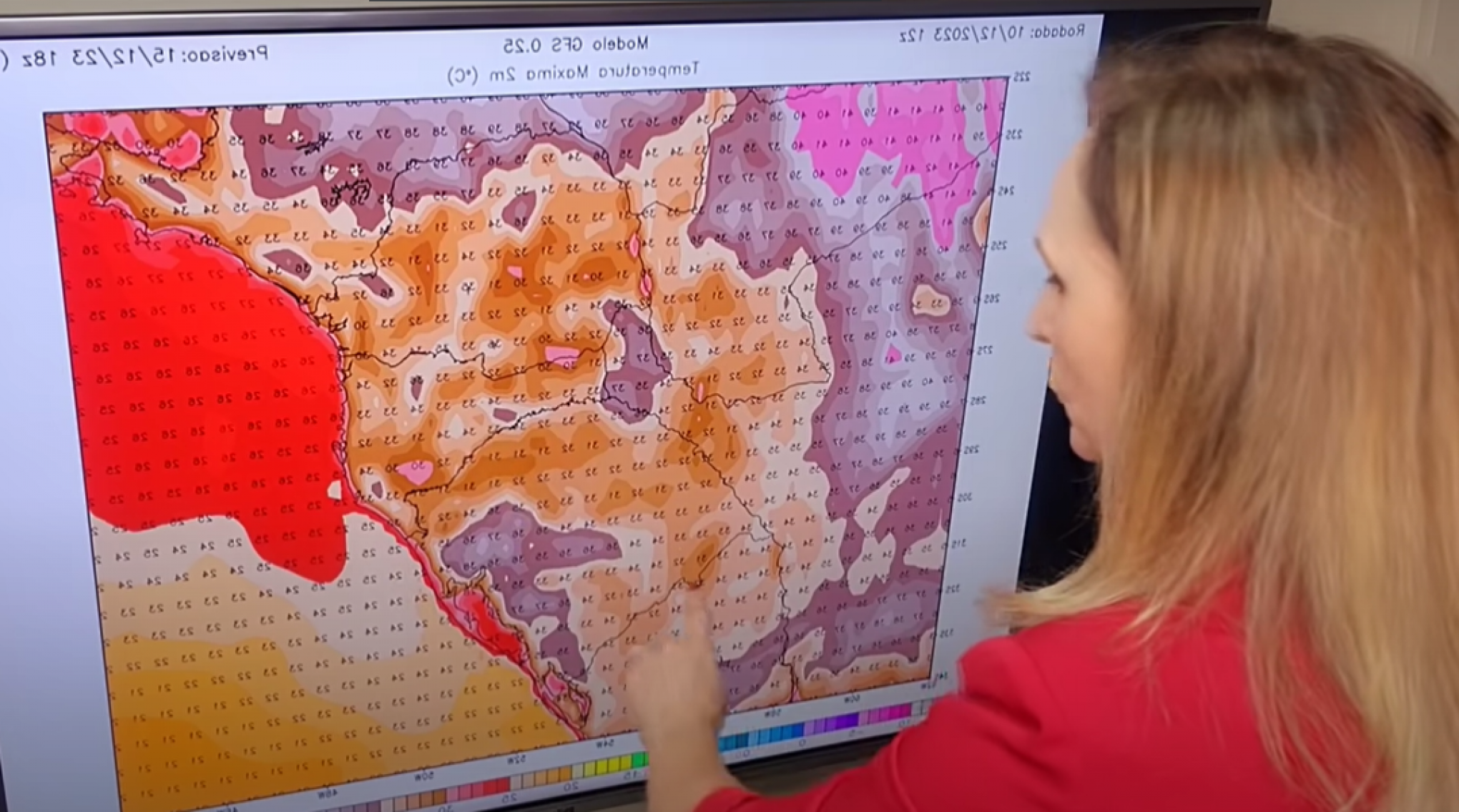 Estael Sias, da MetSul, fala sobre onda de calor nesta semana | Jornal NH