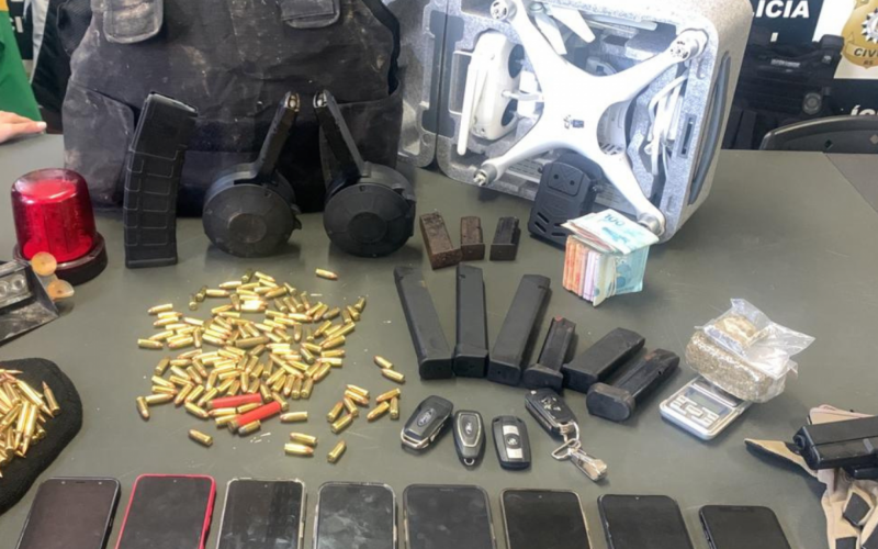 Como funcionava o esquema de tráfico de cocaína que movimentava R$ 1 milhão por semana; pilotos e chefes de facção foram presos | Jornal NH