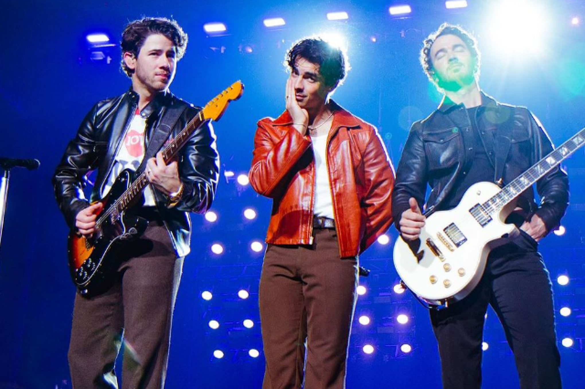 Jonas Brothers anunciam show no Brasil; veja data e como comprar ingresso