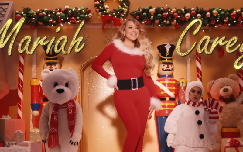 O que está por trás da popularidade do hit natalino de Mariah Carey?