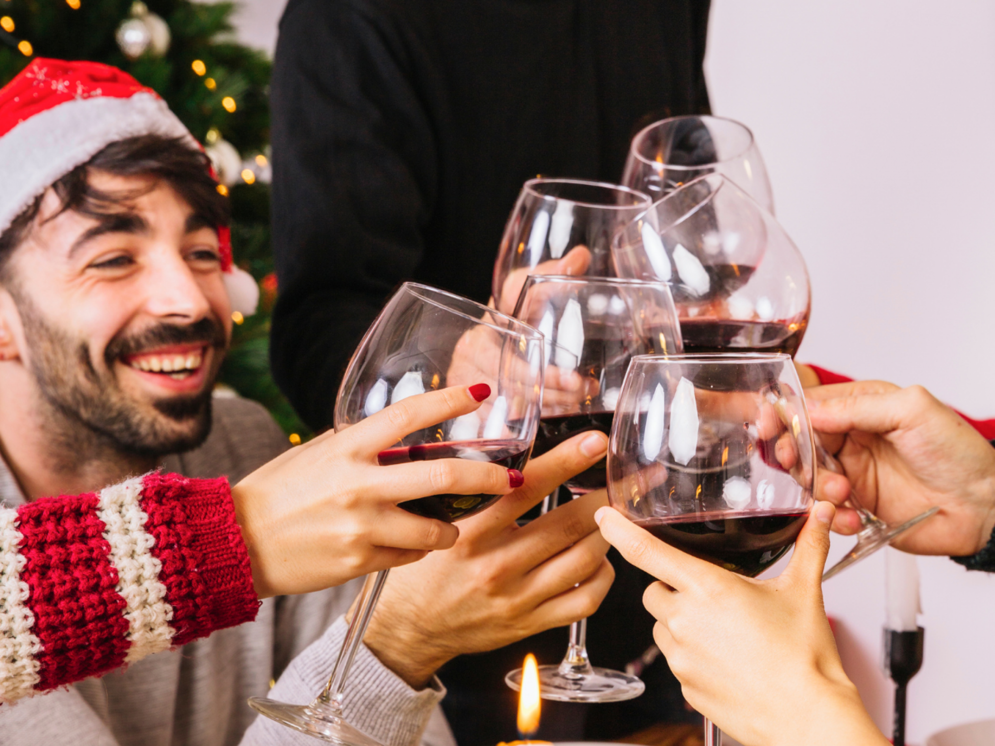 Confira 5 dicas para não errar com os vinhos e espumantes no Natal