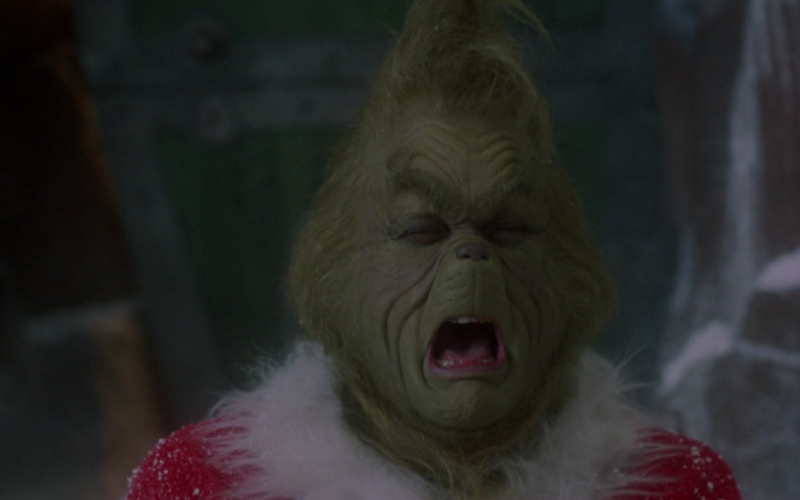 Com a incrível atuação de Jim Carrey, o clássico O Grinch grita Natal em família | Jornal NH
