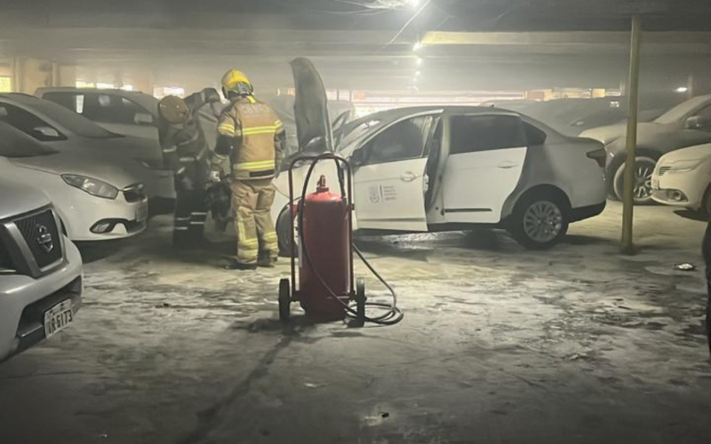 Bombeiros já estão no local | Jornal NH